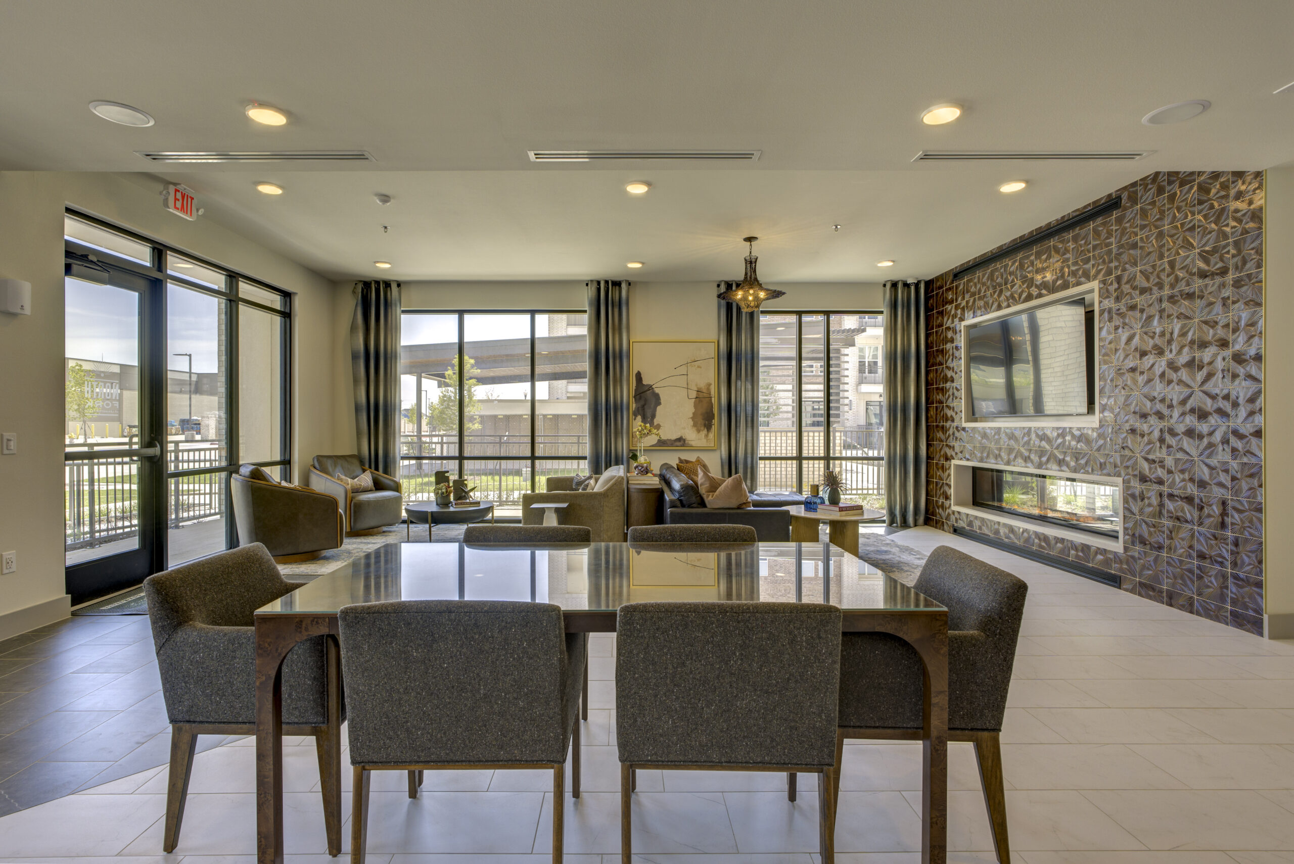Resident Lounge at Village at Lexington Ranch
