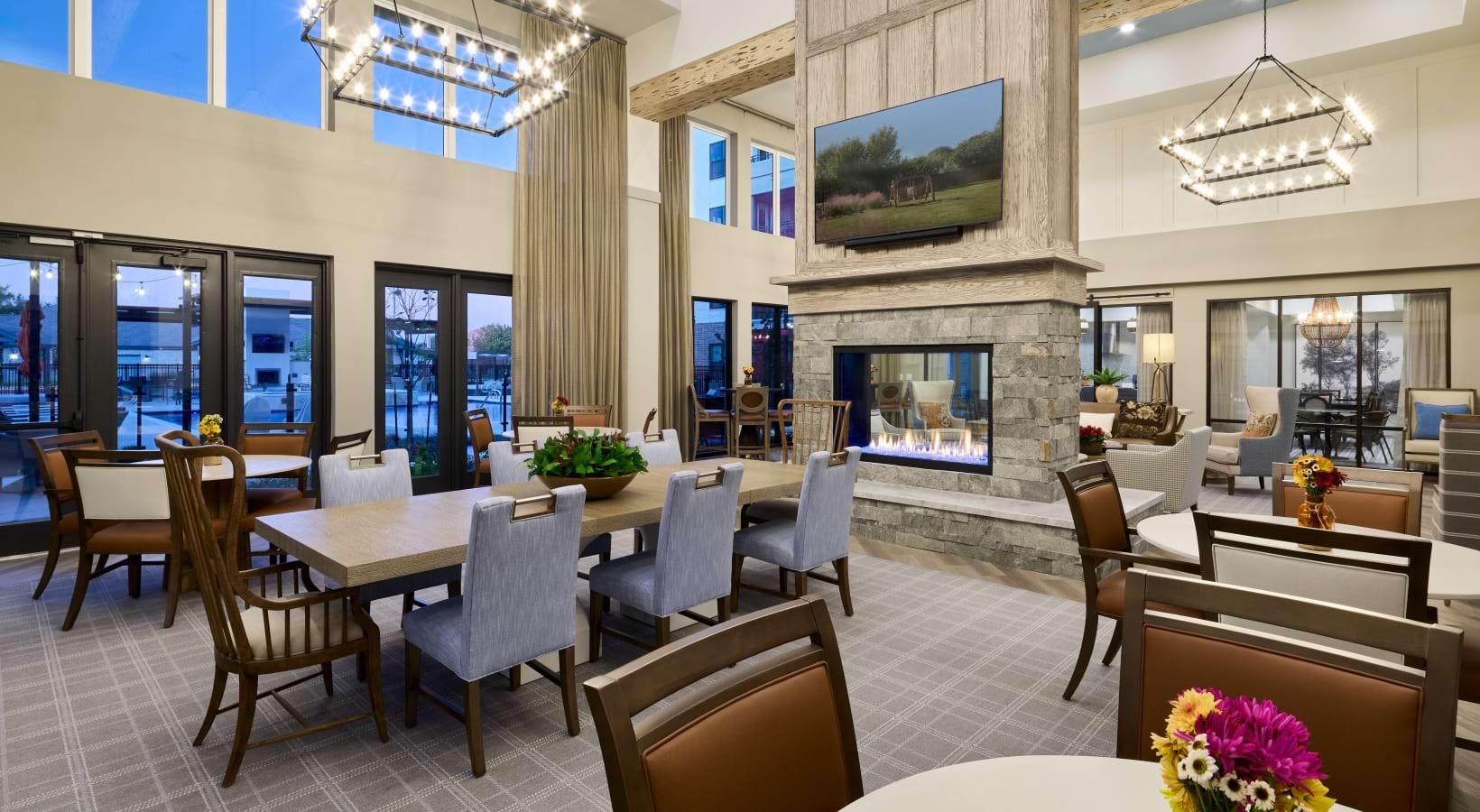 Avenida Carrollton - Club Room