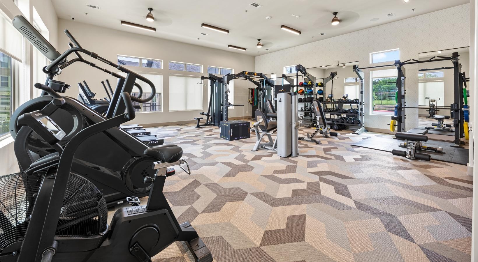 Birchway Sherman - Get your workout on