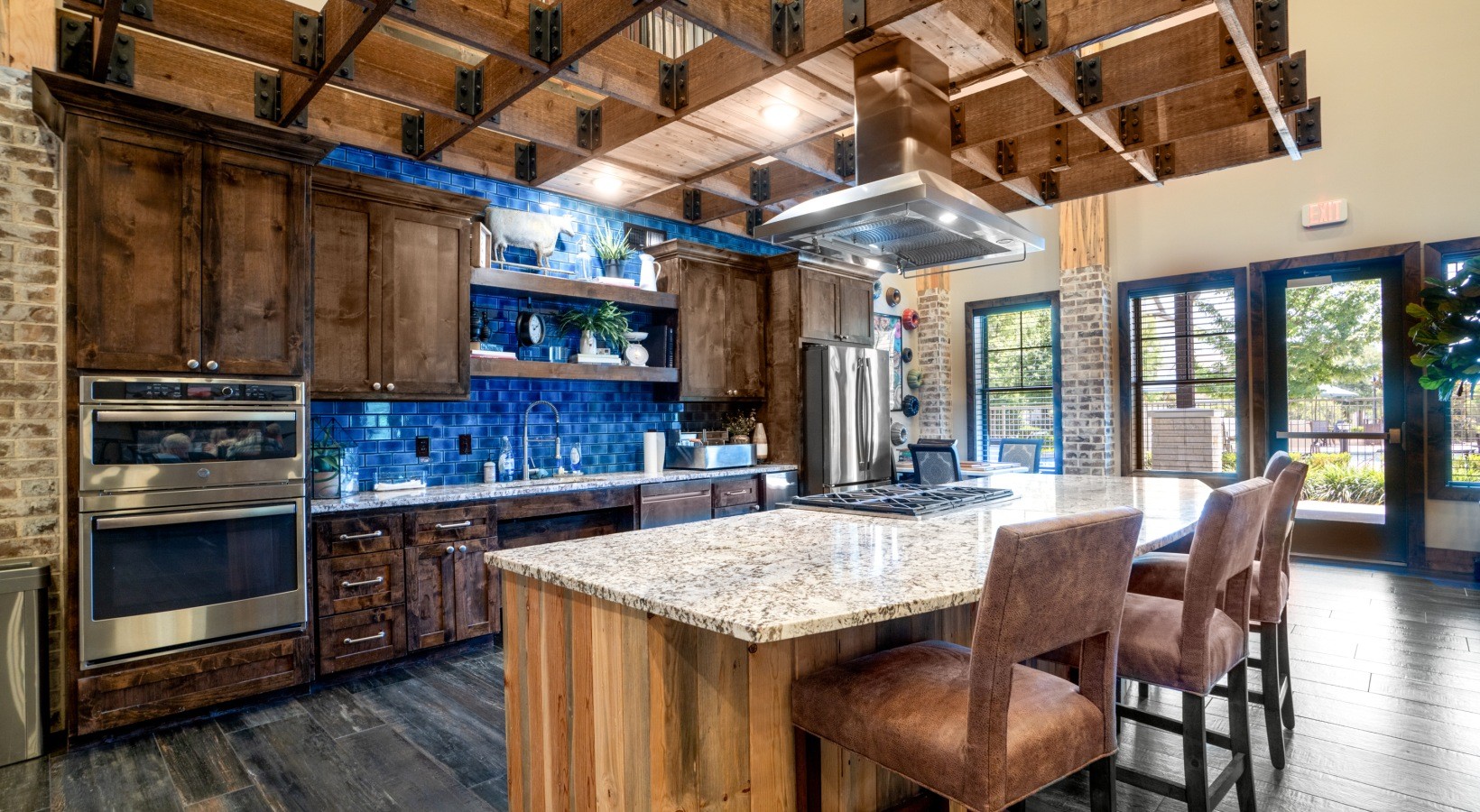 Resident Lounge at Alders Rockwall