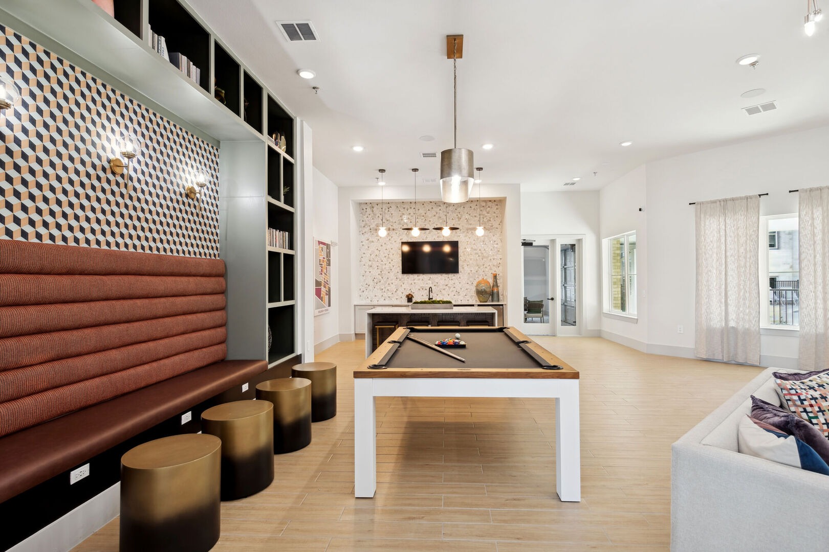 Game Room at Ascend at Celina Hills