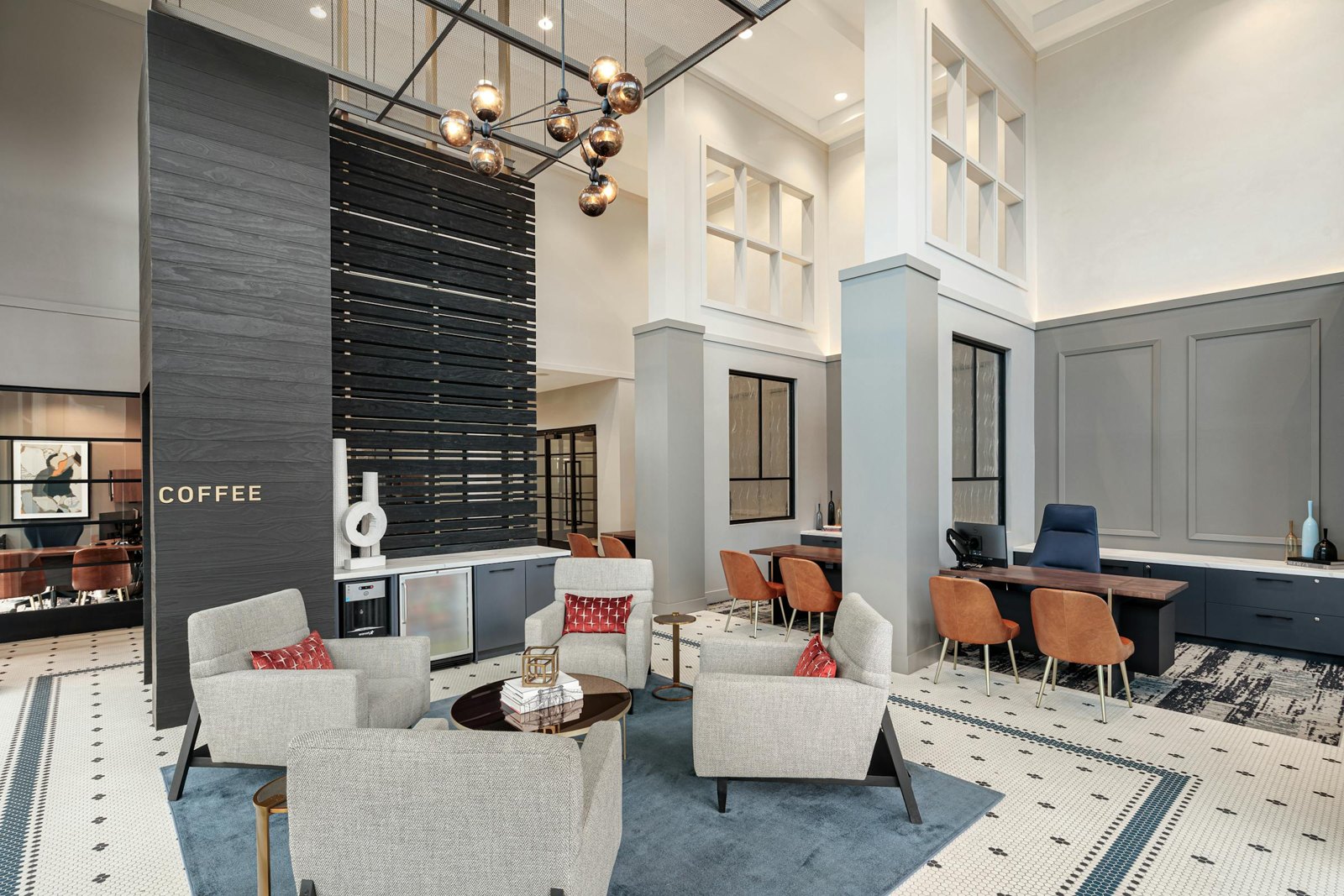 Leasing Office at AMLI Addison