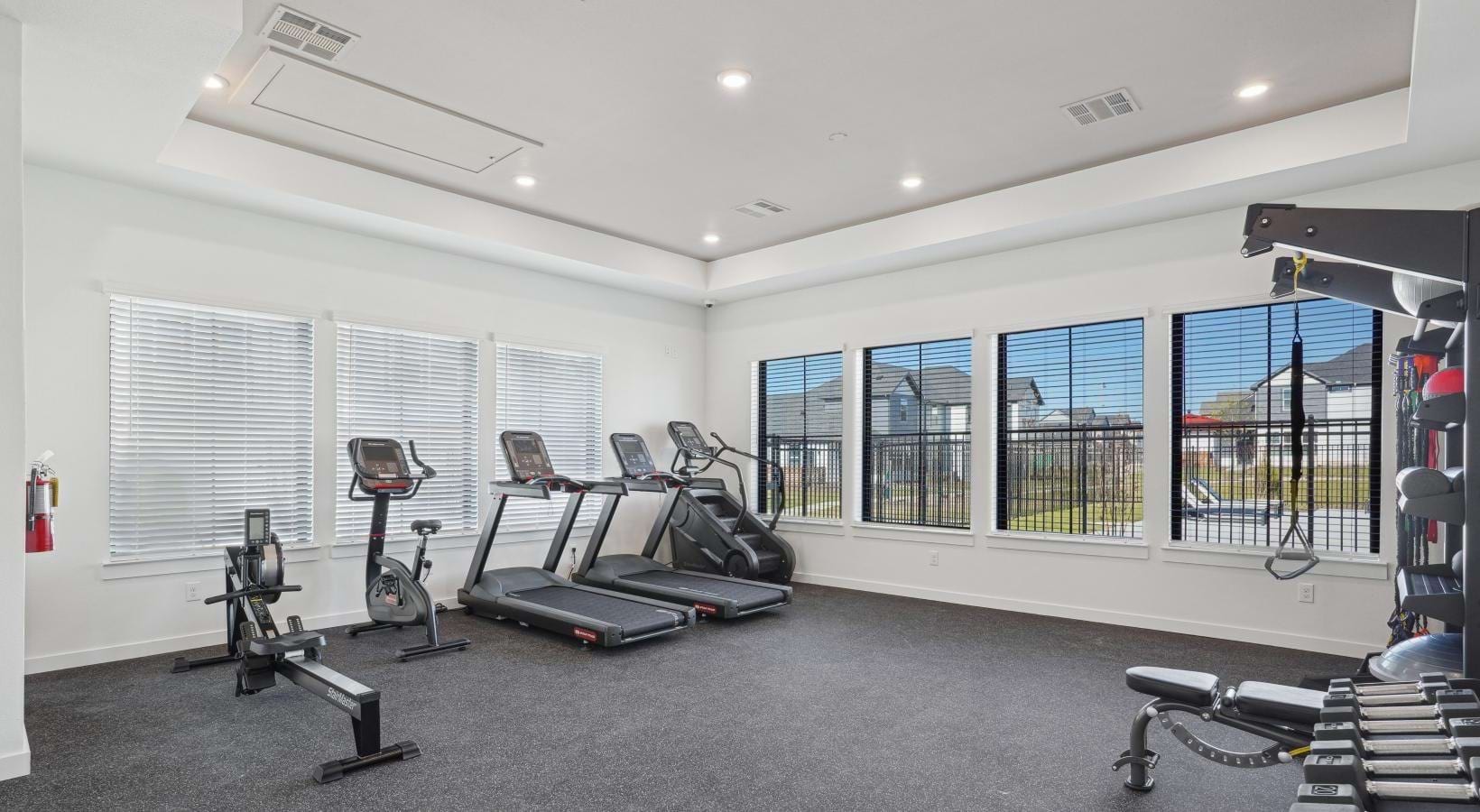 Canvas at Anna - Meet your fitness goals just steps away from your front door
