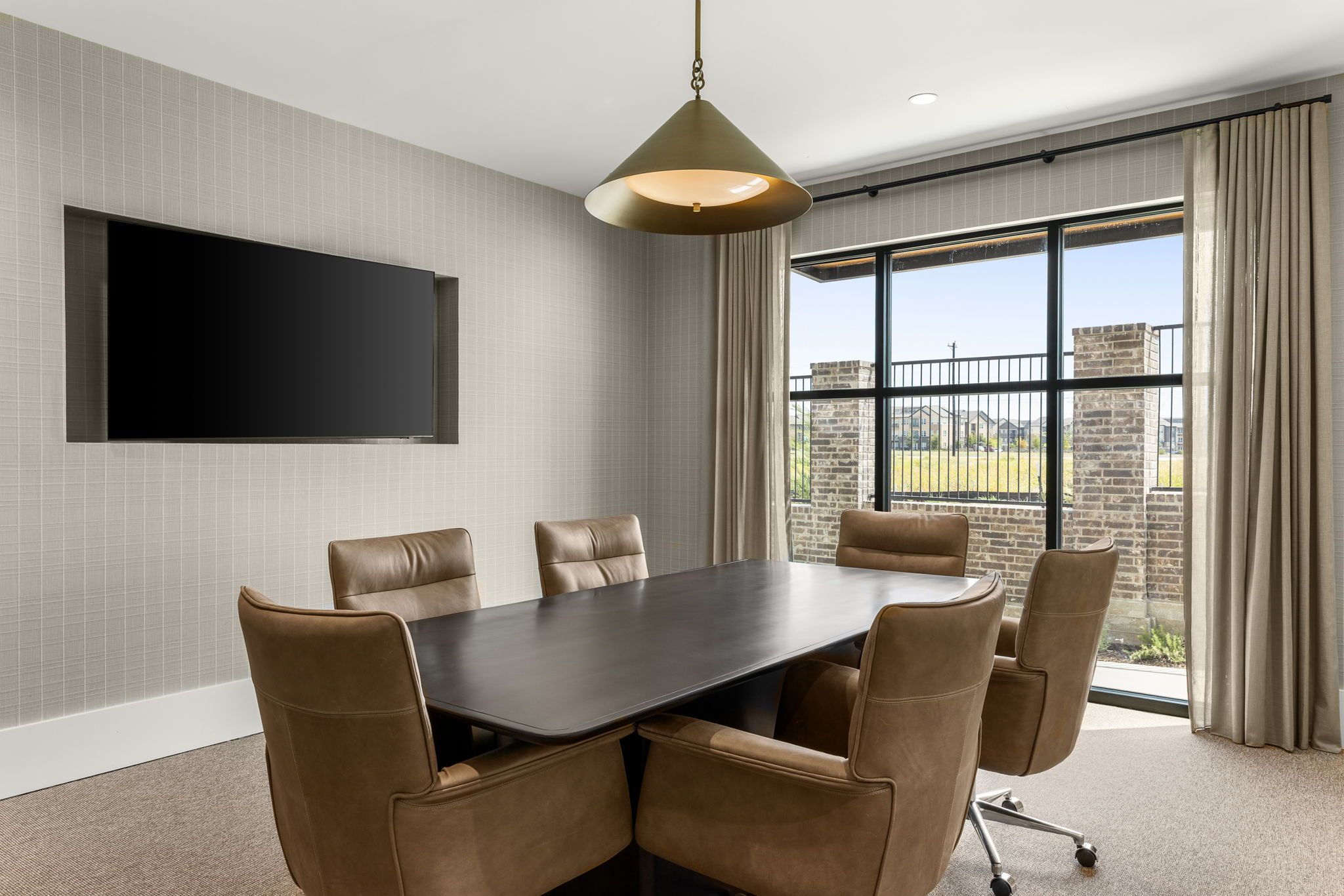 Conference room in the co-working space