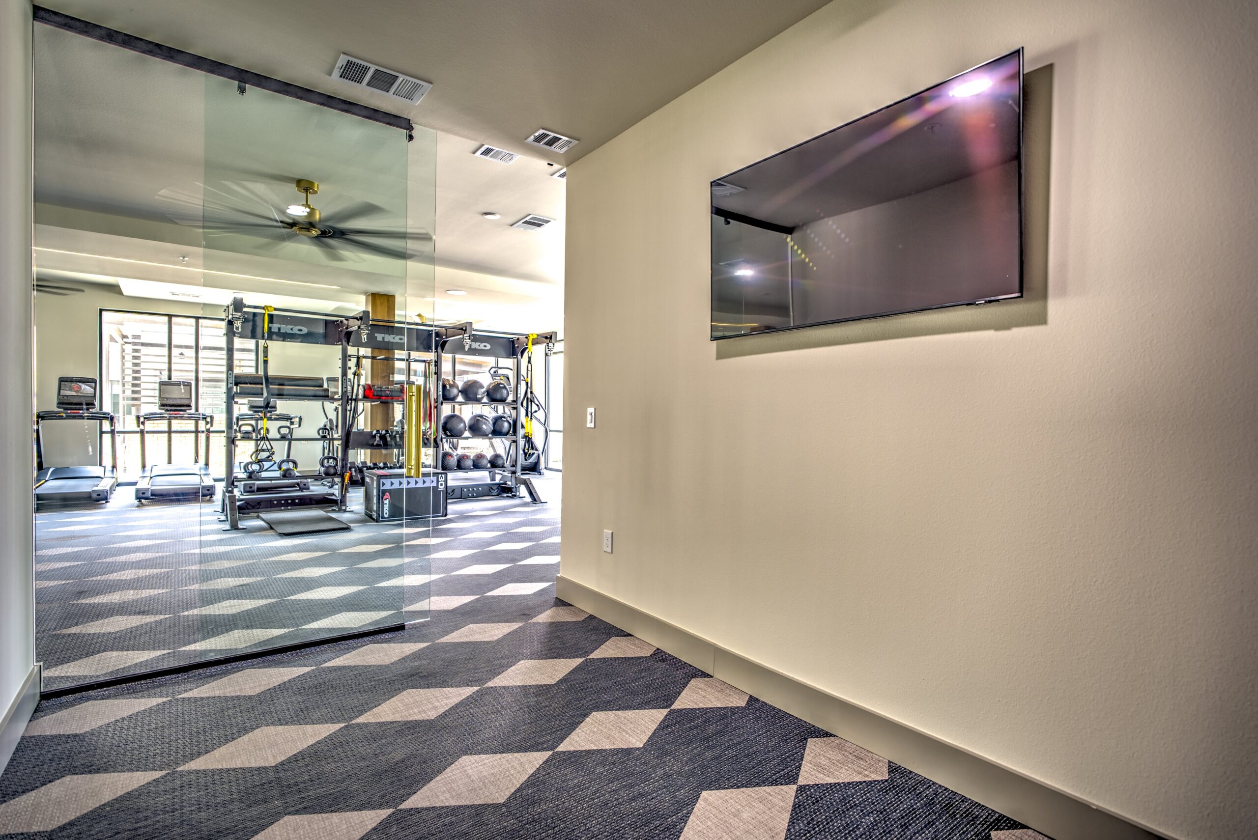 24-Hour Fitness Center at Village at Lexington Ranch
